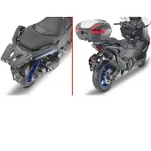 Givi Topcase-Träger für Scooter T-MAX 560, OHNE PLATTE