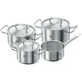 Zwilling Twin Classic Kochtopfset 4 Einheiten
