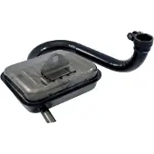 Rms Classic Piaggio Vespa Super 125-150cc 131869 100751170 Auspuffschalldämpfer