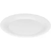 Rosenthal Geometrica Essteller - 2er Set - Porzellan - Ø 27 cm - Weiß