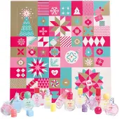 Aquarius Aqc Adventskalender, Mini-Dü fte, 12 Einheiten, 15 ml
