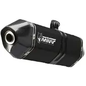 MIVV Speed Edge Triumph Tiger 900 2024-2025 Homologierter Slip On Schalldämpfer