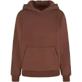 Build Your Brand Fluffy Kapuzenpullover