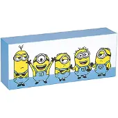 Paladone Products Ltd PP13655MN, Leichte Dekorationsfigur, Blau, Weiß, Gelb, Akku, USB, AAA, 300 mm, 1 Stück(e)