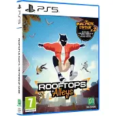 Rooftops & Alleys: The Parkour Game - Dual Pack Edition, PlayStation 5, RP (Rating Pending)