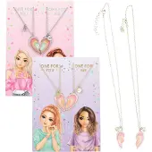 TOPModel - BFF Necklace - 40 cm chain with 5 cm extension (413923)