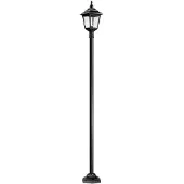 Elstead Lighting Elstead Kerry Außen-Stehleuchte E27 191cm Schwarz IP44 Anti-Meerwasser