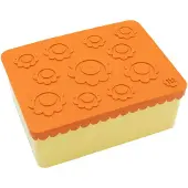 Blafre Brotbox Drei Fächer Blume
