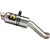 Arrow Gp2 Kawasaki Z 900 ´20-22 Homologierter Schalldämpfer