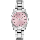 Bulova 96L348 Damen-Armbanduhr Quarz Surveyor Rosafarben