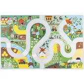Janod Cross Roads - Teppich, Motiv Auf Dem Land