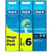 Oral-B Ersatzbü rstenkö pfe mit Clean Maxi Geizhals Precision Clean - Variante: 6 ks