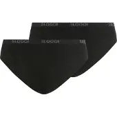 Sloggi Minislip "Men Basic" 2er Pack, elastischer, weicher Taillenbund