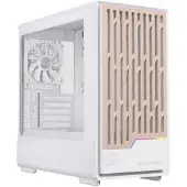 Einarex EXCS-PM-400C-W, Midi Tower, PC, Weiß, micro ATX, Mini-ITX, Stahl, Gehärtetes Glas, Gaming