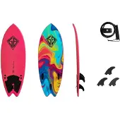 CBC Scott Burke Fish 5´2´´ Surfbrett Mehrfarbig 157.5 cm Mehrfarbig 157.5 cm