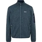 Regatta Newhill Fleece Mit Durchgehendem Reißverschluss Blau S Mann Blau S