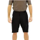 Santini Fahrradshorts ohne Träger - FULCRO - Schwarz S