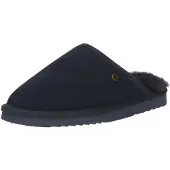 Warmbat Pantoffel Classic Suede Dark Navy Unisex-Schuhgröße 36