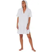 Ocean & Earth V Neck Hooded Poncho