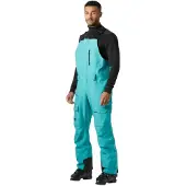 Helly Hansen Skihose Sogn Bib Cargo Pant Herren Signal Green Denim-XL