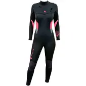 Seland Galea Iv 3.2 Mm Neoprenanzug Mit Langem Arm Und Reißverschluss Am Brustkorb Für Damen