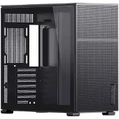 Jonsbo D41 MESH, Midi Tower, PC, Schwarz, ATX, micro ATX, Mini-ATX, Stahl, Gaming