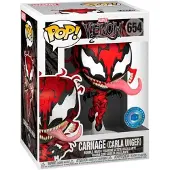 Funko POP! Carnage Marvel Comics Carla Unger Exklusive Figur