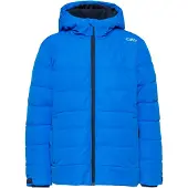 CMP Kid Jacket Fix Hood Royal Blue 164