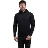 Montane Fury Lite Hoodie, Fleecejacke, Herren, schwarz