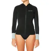 Ocean & Earth Paddle 1.5 Mm Langarm-shorty Für Damen Mit Frontreißverschluss