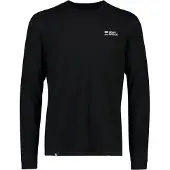 Mons Royale Cascade Merino Base Layer, Skiunterhemd, Herren, schwarz