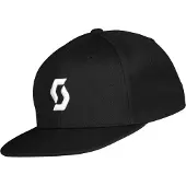 SCOTT Cap Jr Flat Brim black (0001) -