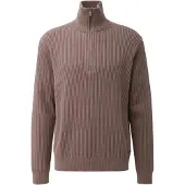 s.Oliver -qs Pullover Brown Größe: L | Turtlenecks Outlet | Herren | Braun