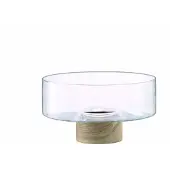LSA International Skål Mit Fuß Lotta Lsa Ø25cm, H14,2cm