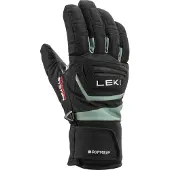 LEKI Handschuhe Griffin 3D Junior Black / Dusty Green-5
