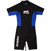 Mistral Lake 2 Mm Junior-kurzarm-shorty Mit Rückenreißverschluss