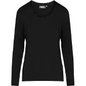 Essenza Pyjama Shirt Luyza Uni Damen Anthracite-M