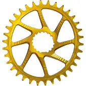 Garbaruk Cannondale Hollowgram Ai-compatible Ovales Kettenblatt