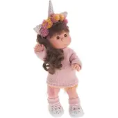 MuÑecas Antonio Juan Einhorn-diadem