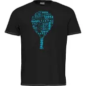 Head Racket Padel Typo Kurzarm-t-shirt