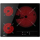 Teka Maestro Tbc 63632 Ttc Glaskeramikkochfeld 60 Cm 3 Brennern