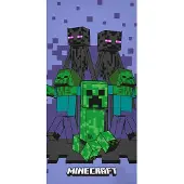 Minecraft Towel - 70 x 140 cm - Minecraft Creeper (1029330)