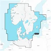 Garmin Naeu645l  südskandinavien Und Norddeutschland Navionics Seekarten + Micro Sd/sd-karte