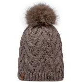 Buff Knitted & Fleece Mütze