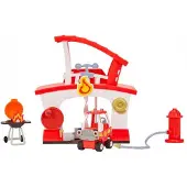 Mga Lass Uns Zur Cozy Coupe Feuerwehrstation Figur Gehen!
