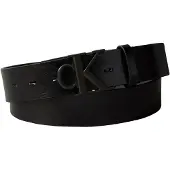 Calvin Klein Ledergürtel "MONOGRAM BUCKLE 35MM" Größenverstellbar