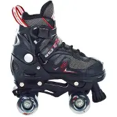 Jack London Pro Roller Adjustable Black EU 37-40