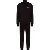 Emporio Armani Jogginganzug 8NPV60 PJVRZ 0208 Schwarz Regular Fit