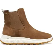 Geox Hellbraune Damen-Ankle-Boots Spherica 4x4 B ABX 41