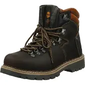 Dockers by Gerli by Gerli Herren Leder Stiefel gefüttert Braun